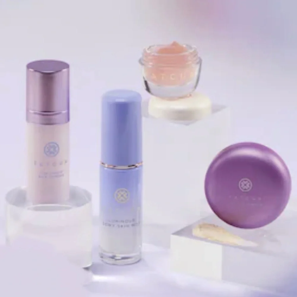 TATCHA 4 PC No-Filter Essentials Set LIMITED EDITION - Picture 2 of 16